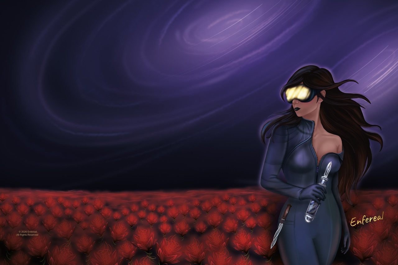 Mirael — main heroine of The hornet of pleasure